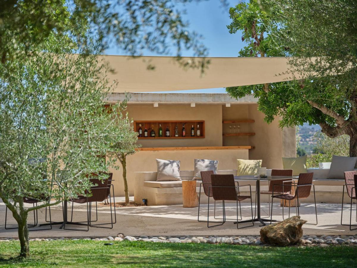 Jardín al aire libre en Son Penya Adults Only Petit Hotel & Spa