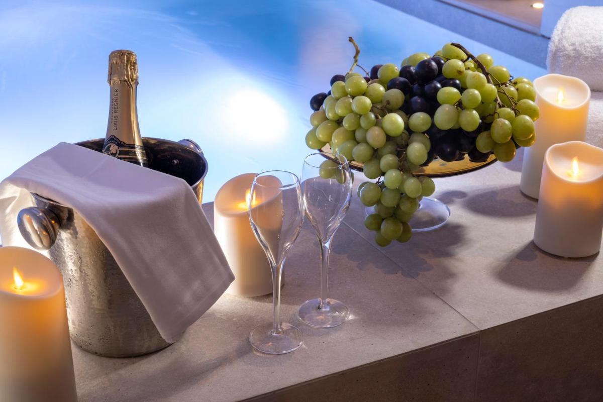 Boissons dans l'établissement Hôtel & Spa Vinci Due