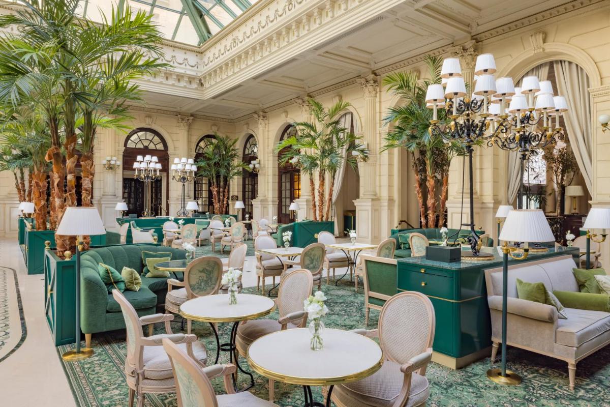 Coin salon dans l'établissement InterContinental Paris Le Grand by IHG