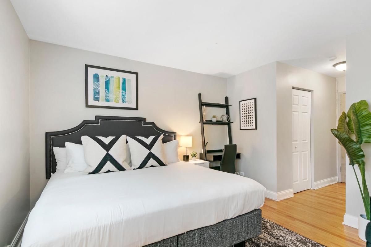 Cozy & Well-Equipped Studio Apt in Lakeview - Oakdale 412 - Housity