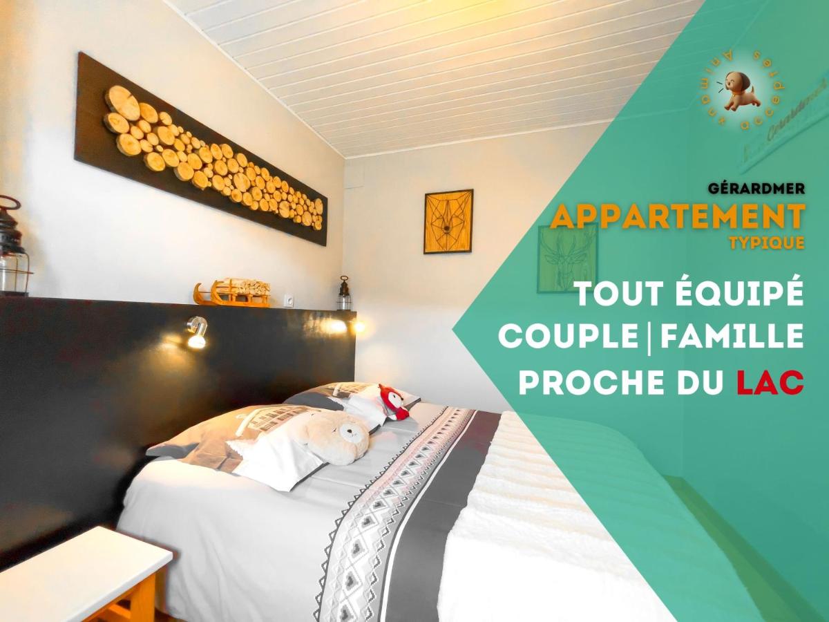 Appartement Escale Les Airelles Du Lac GÉRARDMER rez de jardin - Housity
