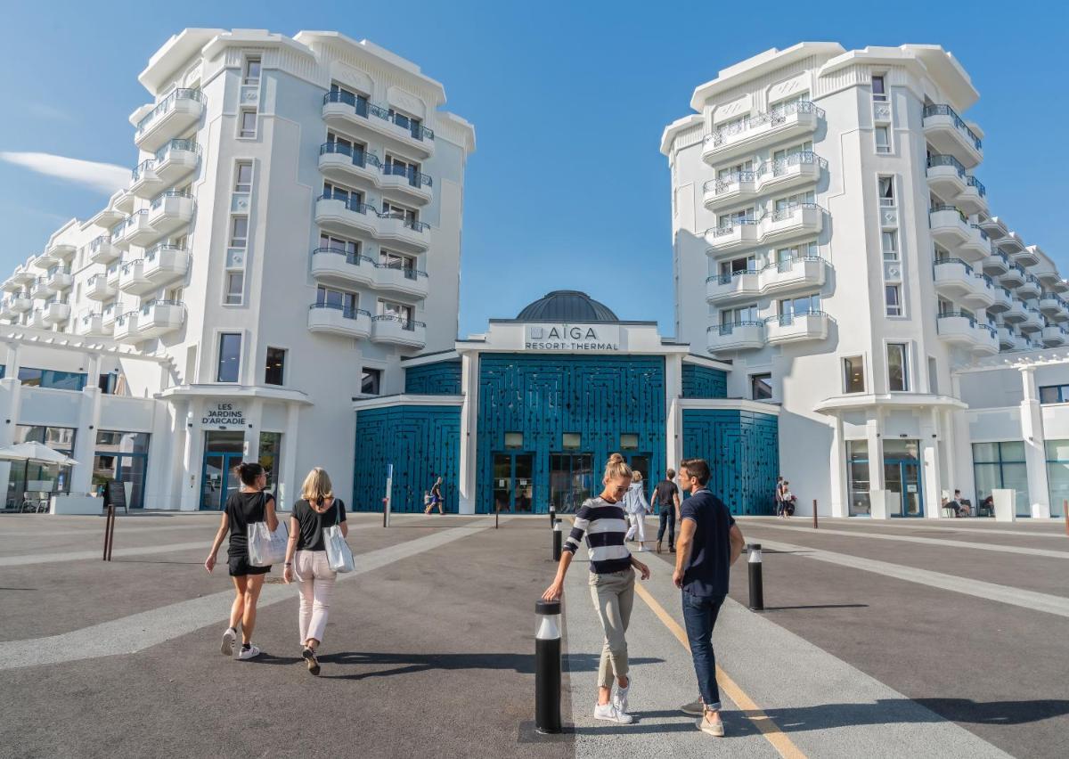 Clients de l'établissement Résidence-Aïga Resort thermal & spa
