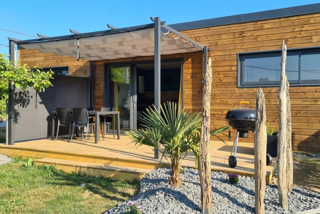 Maison en bois presqu’île de rhuys Morbihan - Housity