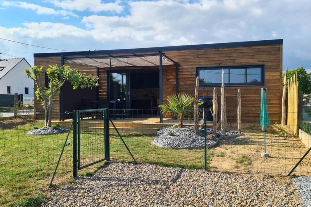 Maison en bois presqu’île de rhuys Morbihan - Housity