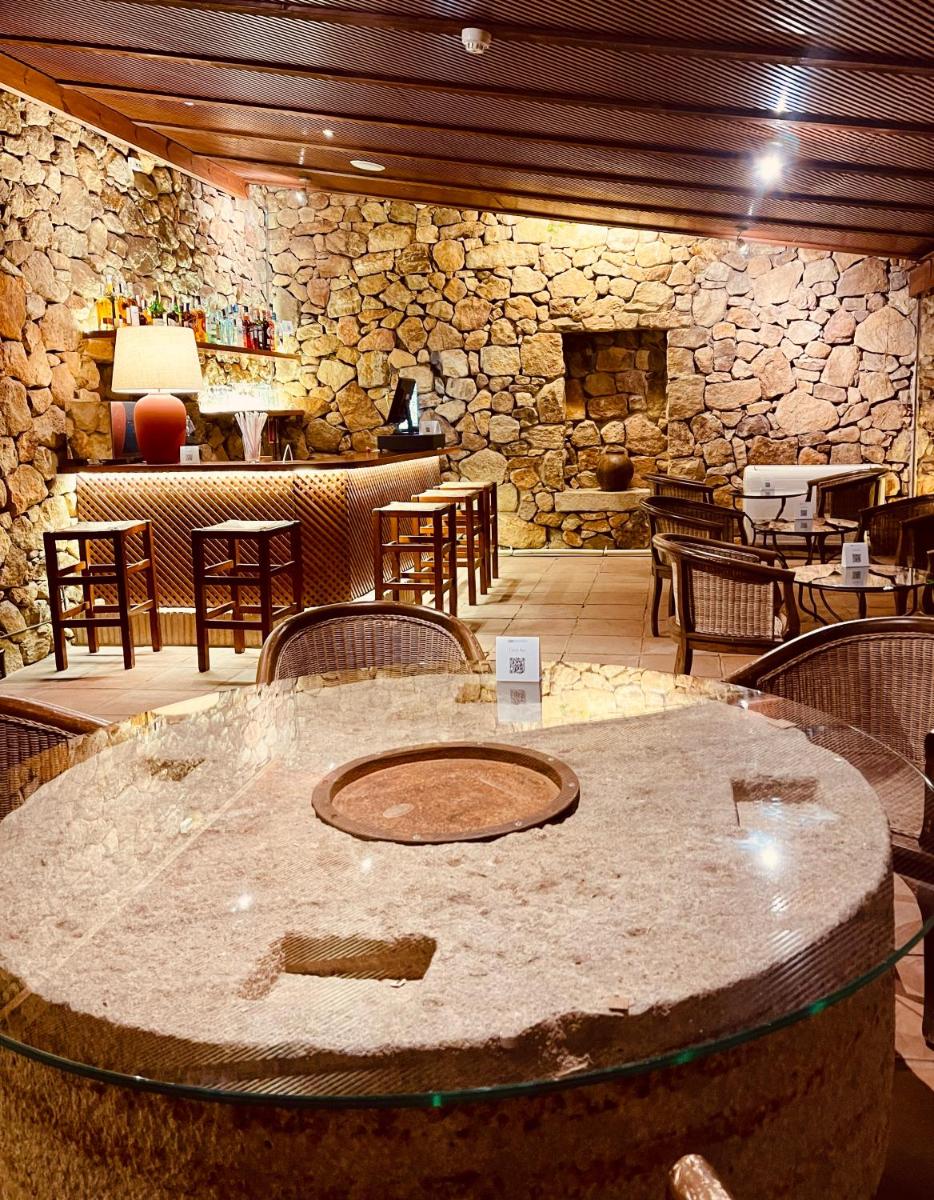 Zona de estar de Mas Salvi Country Boutique Hotel