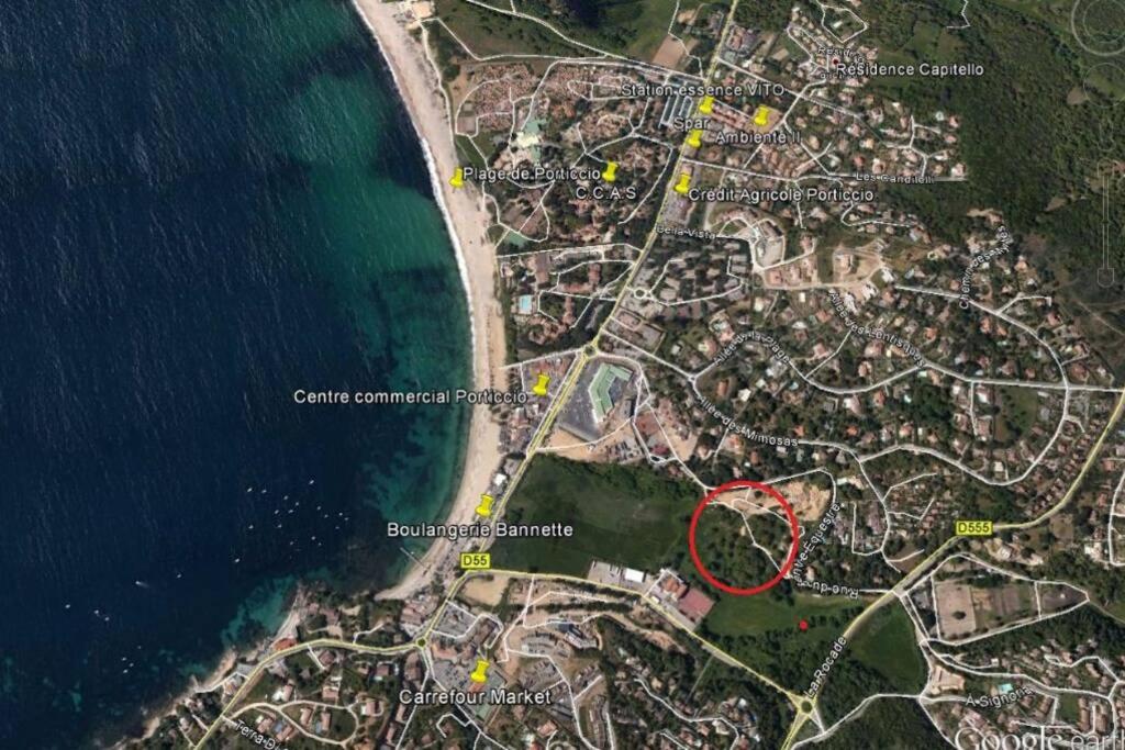Suitetrails - Appartement T2 Porticcio vue mer