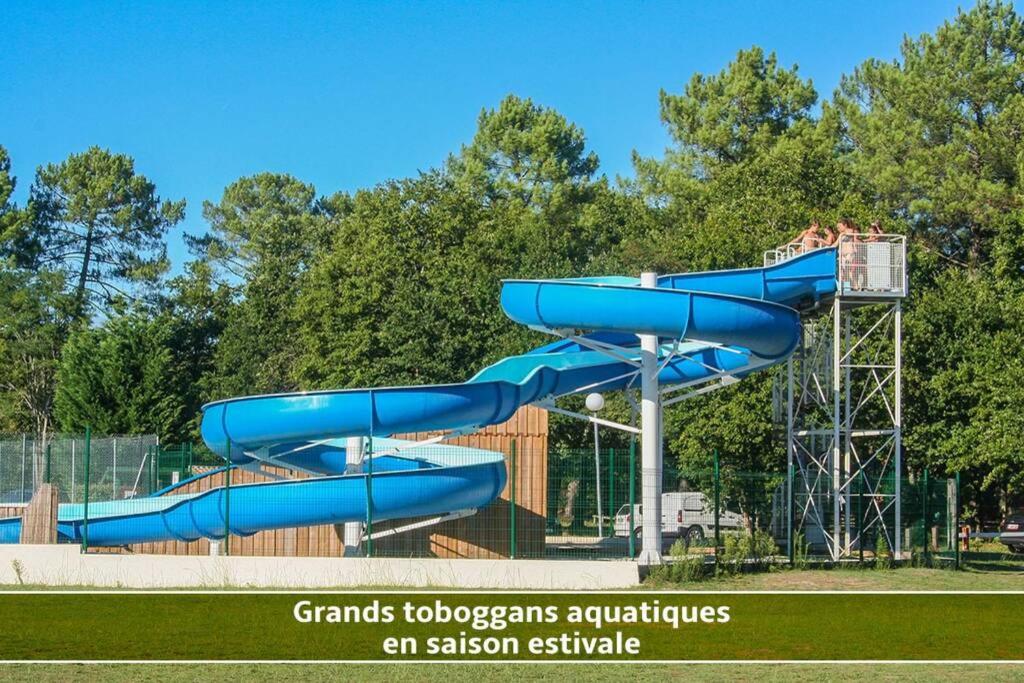 Chalet T3/clim/wifi/pkg/terrasse/15 min plages - Housity