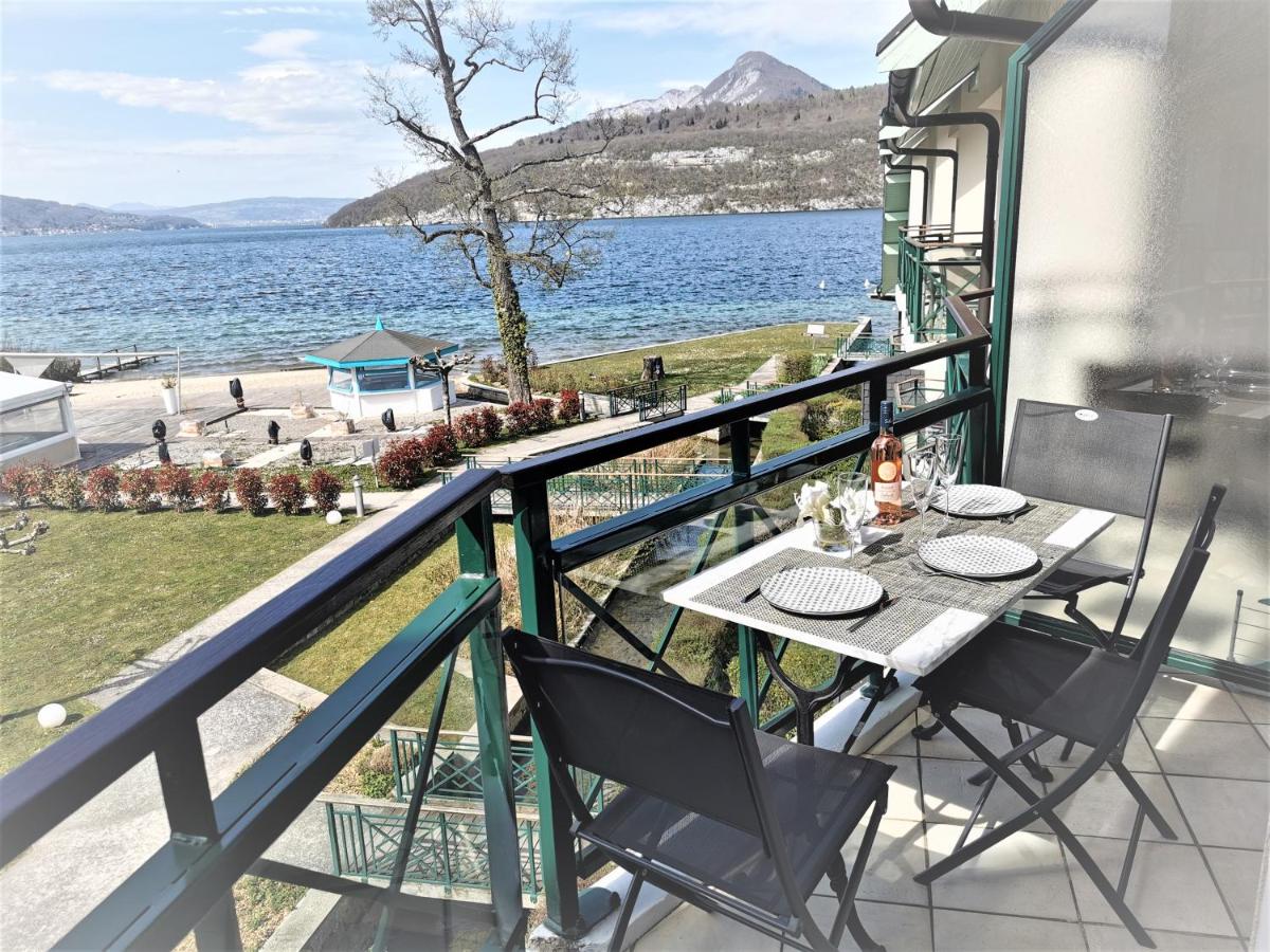 Lac Annecy plage privée, Duplex Baie des voiles - Housity