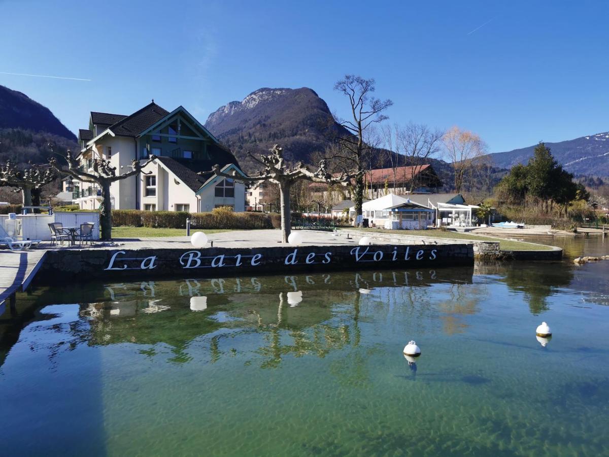 Lac Annecy plage privée, Duplex Baie des voiles - Housity