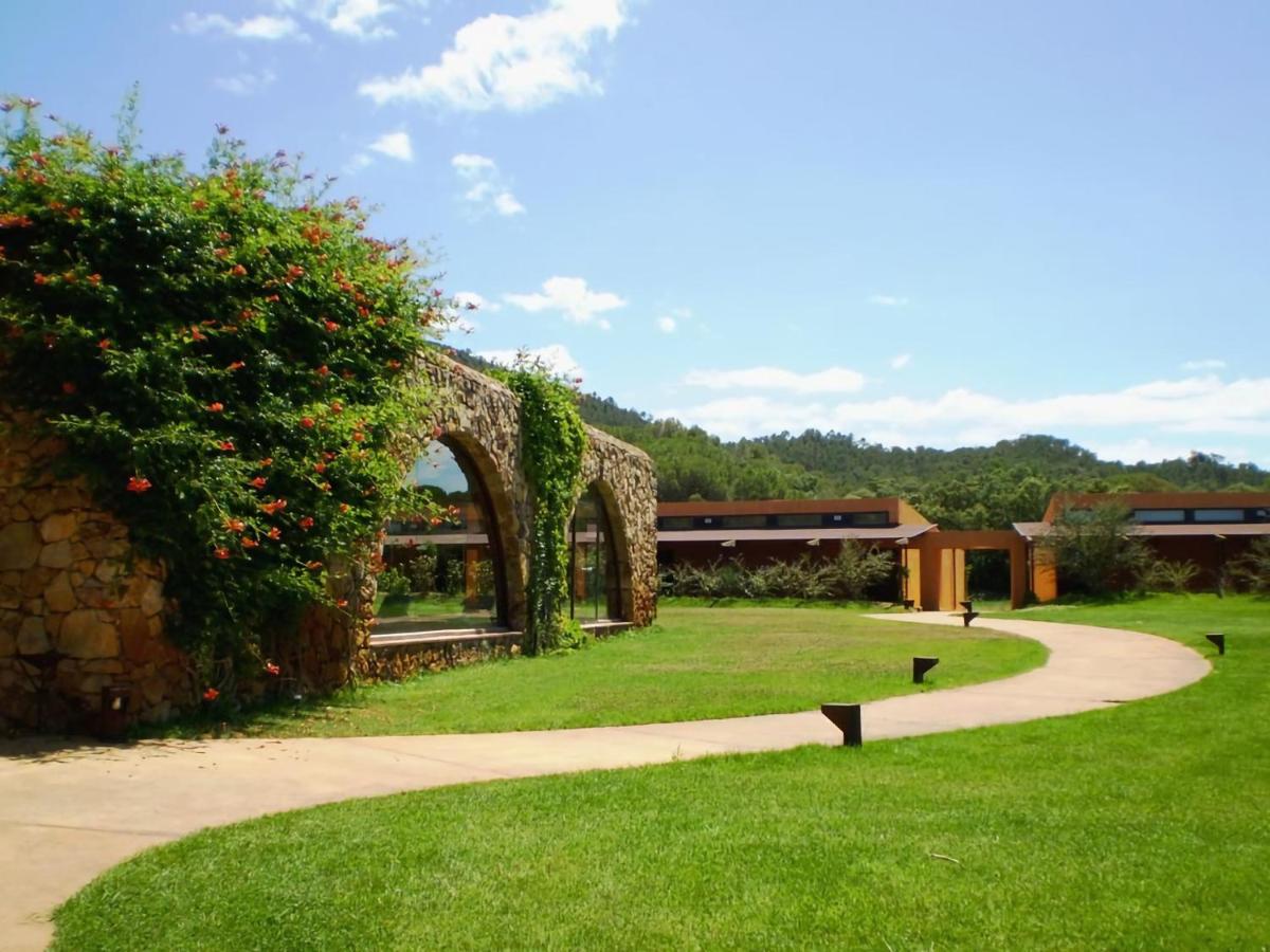 Jardín al aire libre en Mas Salvi Country Boutique Hotel