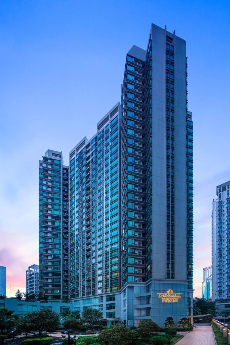 Springdale Serviced Residence Guangzhou - Hizvo