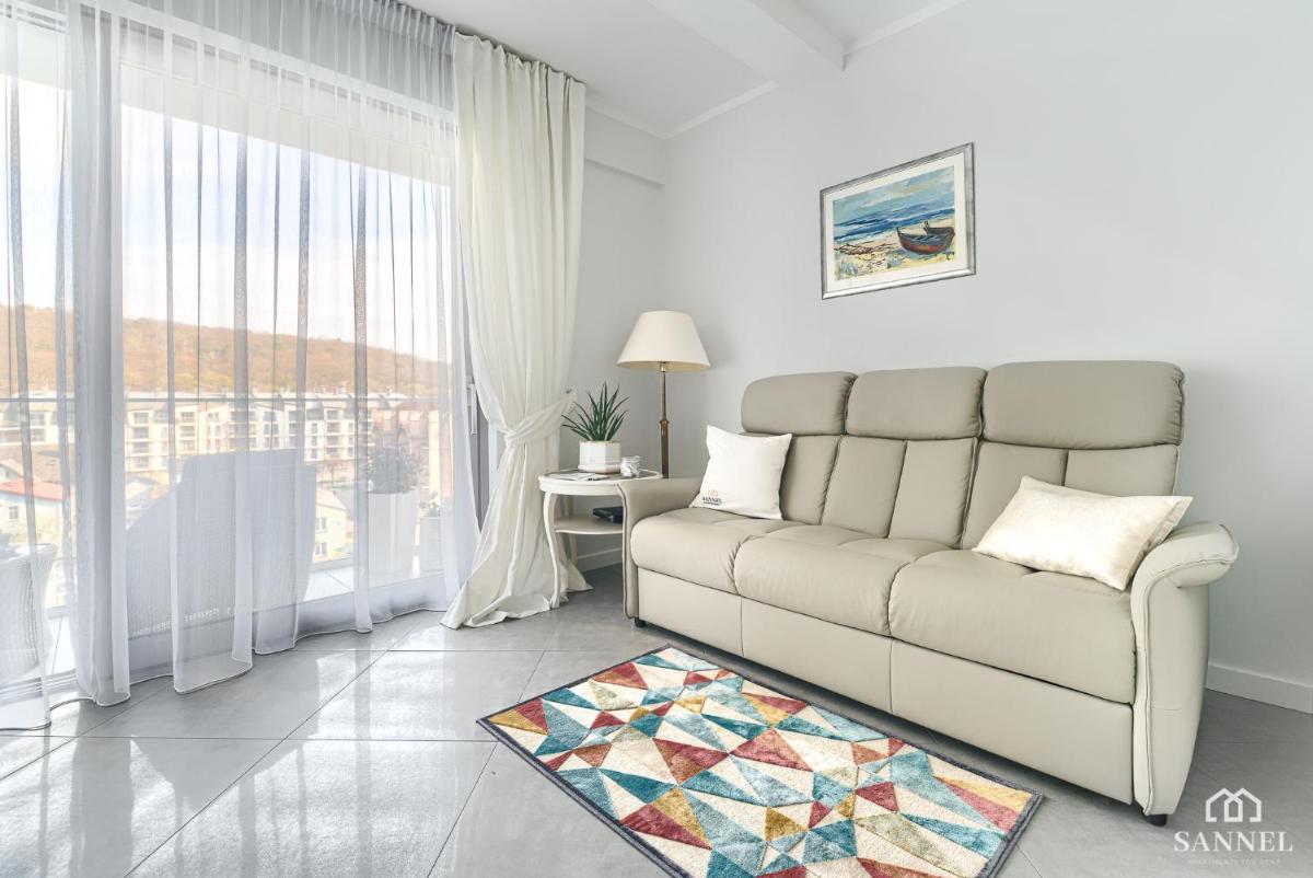 Apartament Sea Lagoon Promenada Gwiazd Międzyzdroje-SANNEL Apartments for rent - Housity