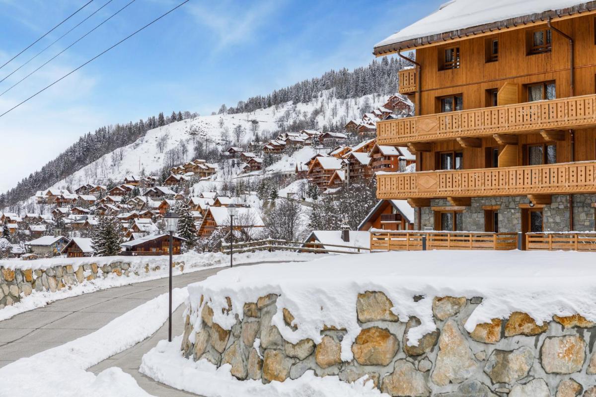 Vue générale sur la montagne ou vue sur la montagne depuis l'appart'hôtel