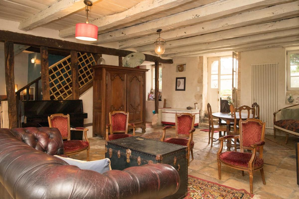 Maison de Maitre ancien logis du XVIIe - Housity