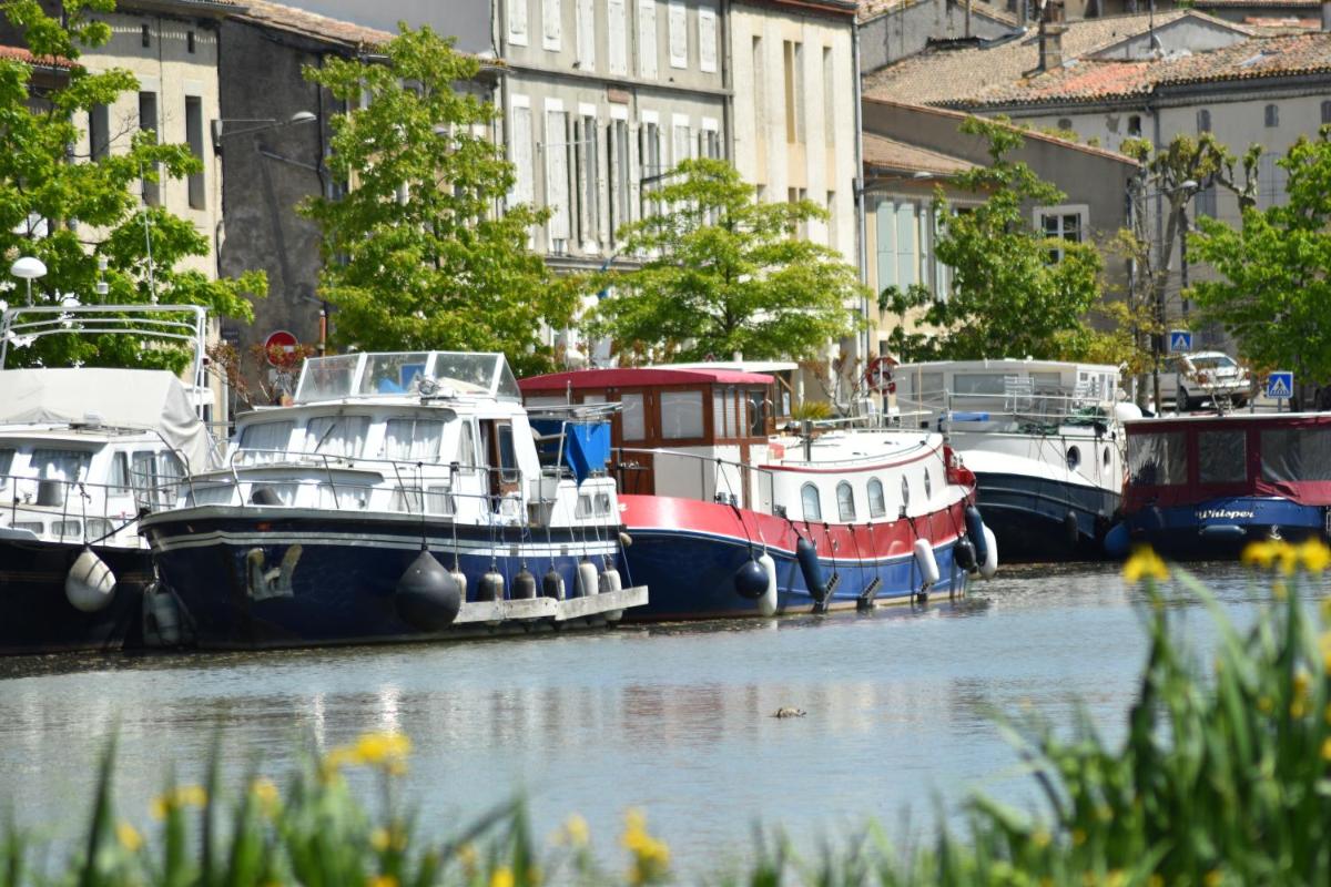 Vue sur la rivière ou le fleuve situé(e) à proximité de l'hôtel