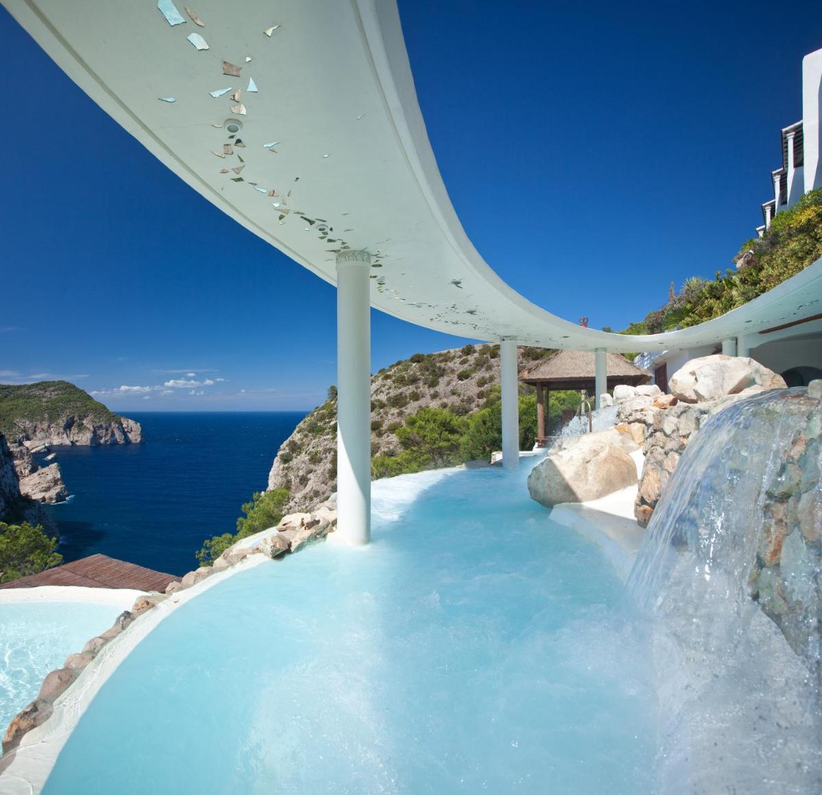 Paisaje cerca de este hotel