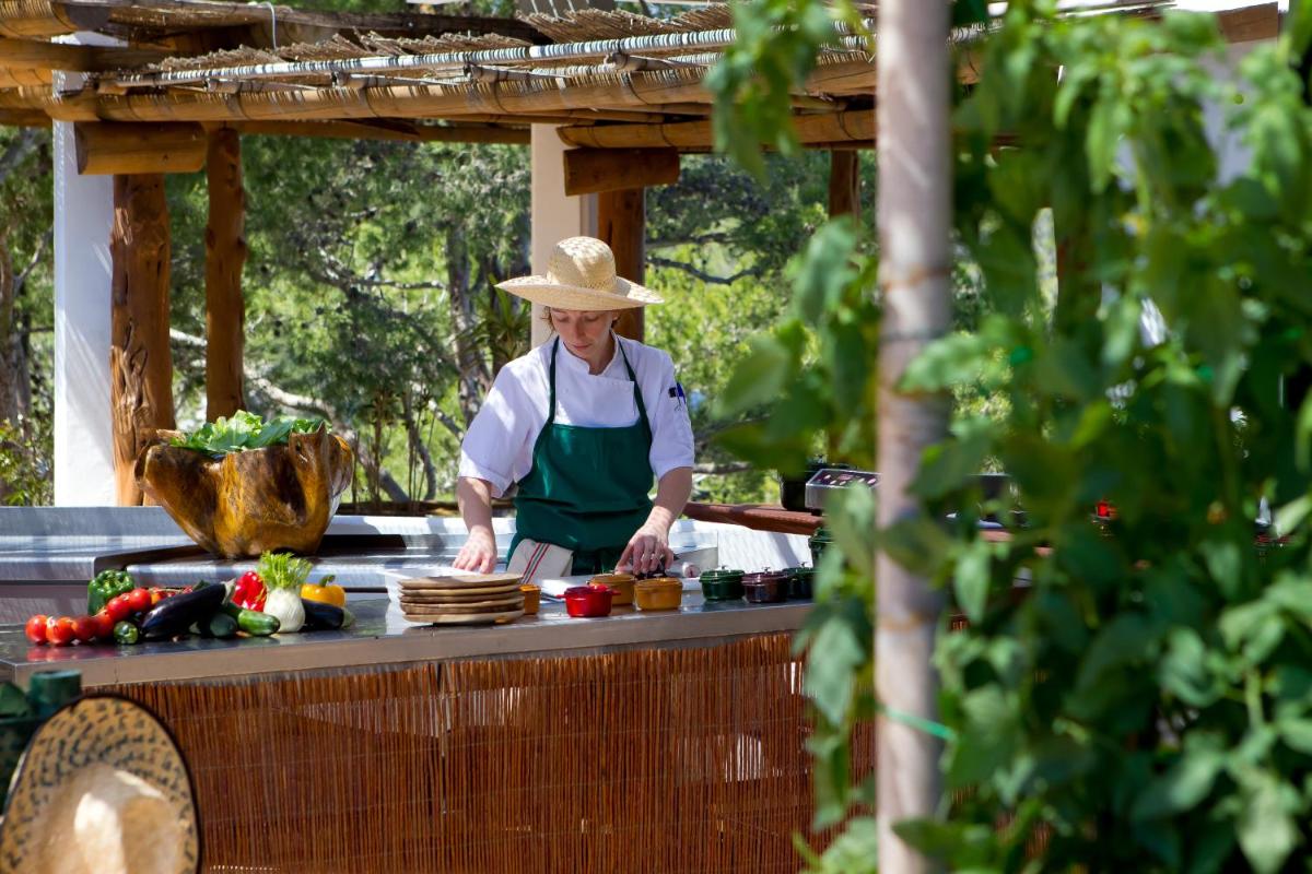 Clientes alojados en Hacienda Na Xamena, Ibiza