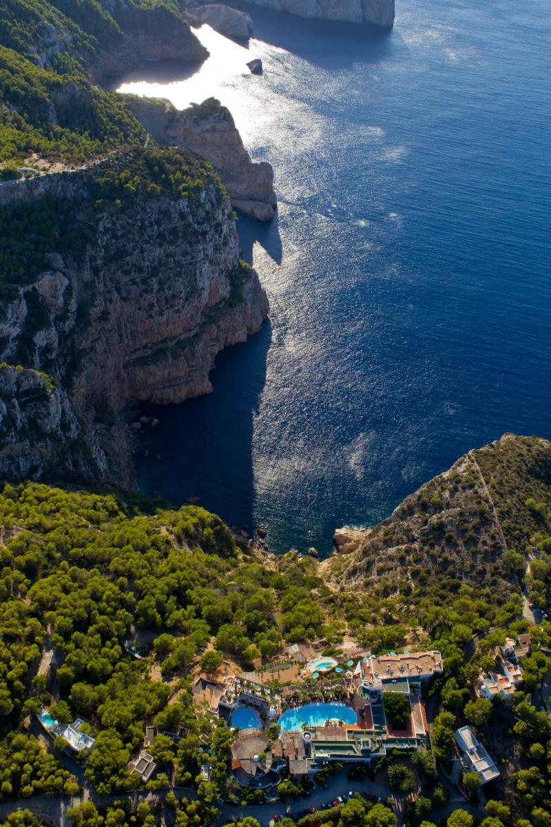 Paisaje cerca de este hotel