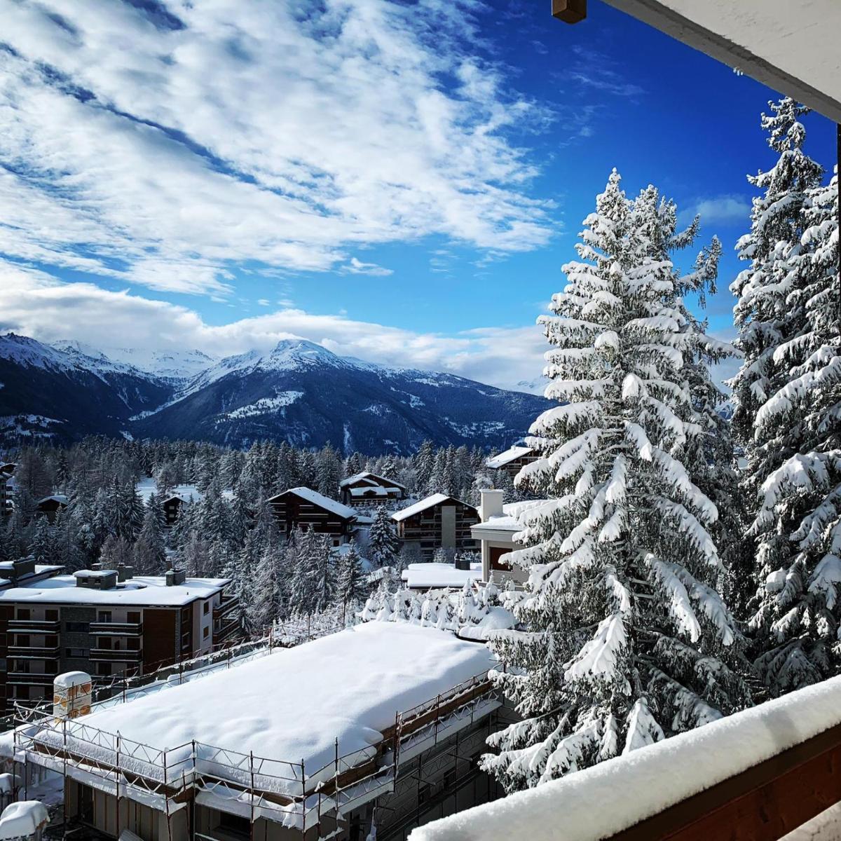 La Marmotte, au cœur du village de Crans, proche du télécabine Cry d'Er - Housity