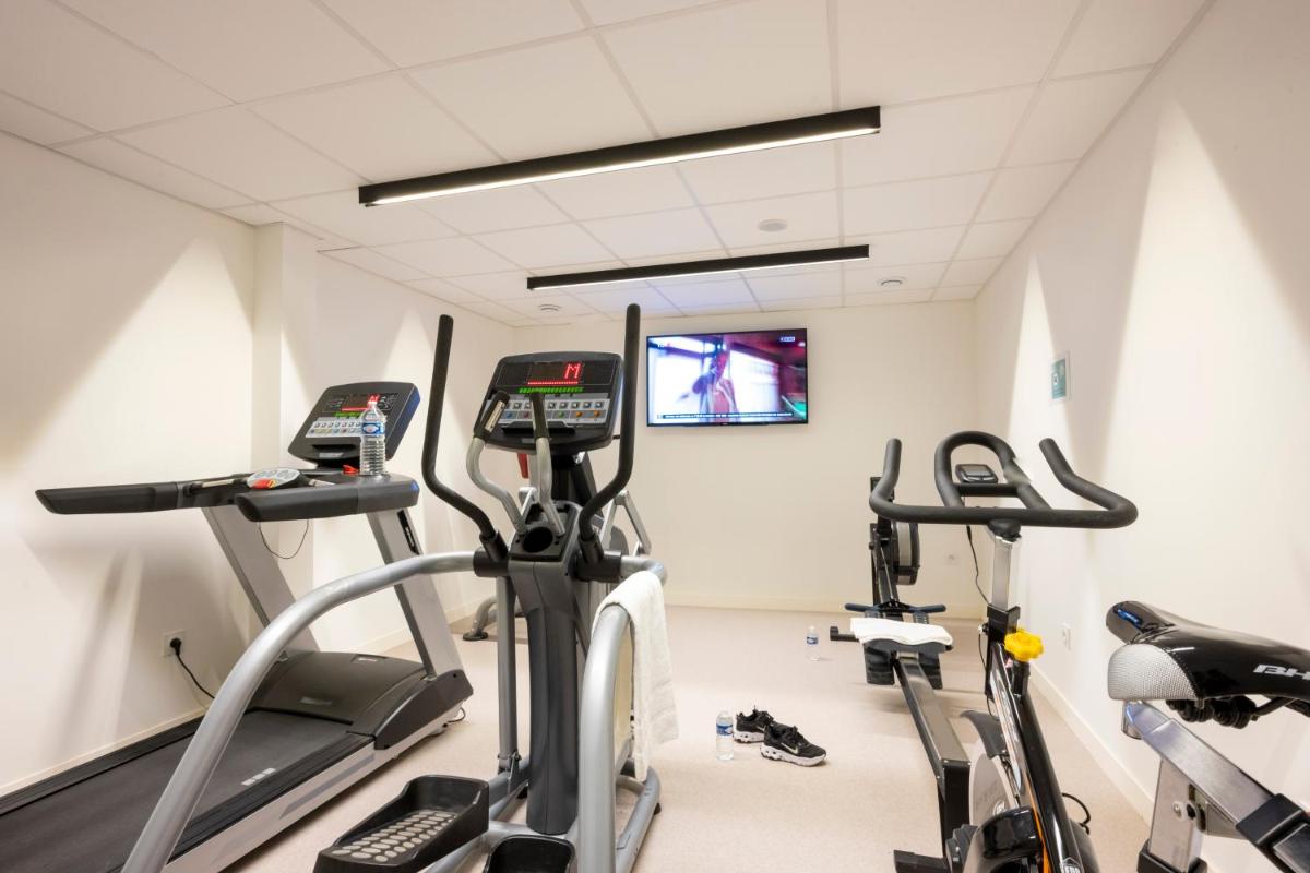 Salle ou équipements de sports de l'établissement ATHOME RESIDENCE ET SPA
