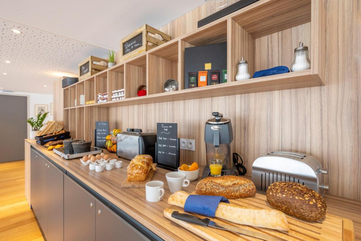 Nourriture dans l'appart'hôtel ou à proximité