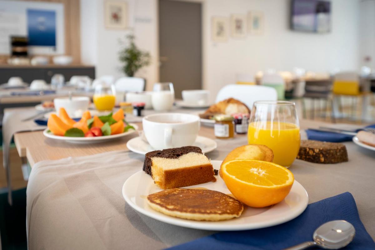 Nourriture dans l'appart'hôtel ou à proximité