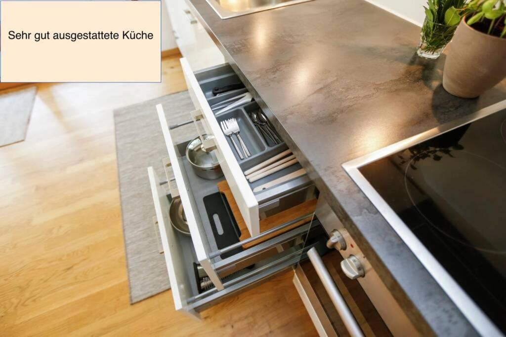 Terrassenwohnung in prämierter Wohnanlage - Housity
