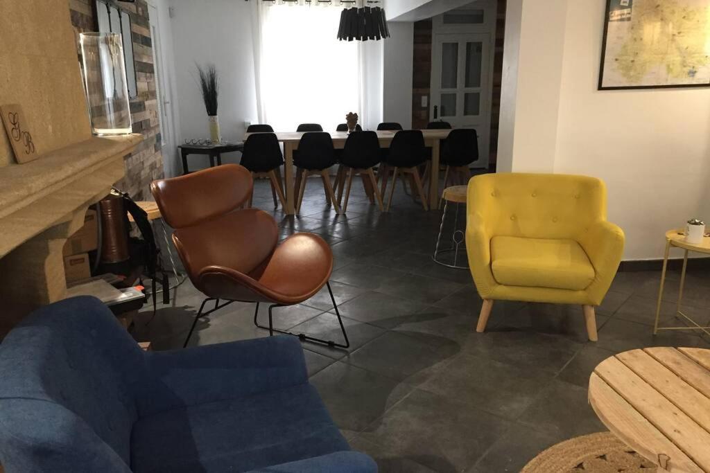 Gîte« Le Pressoir » chez viticulteur en biodynamie - Housity