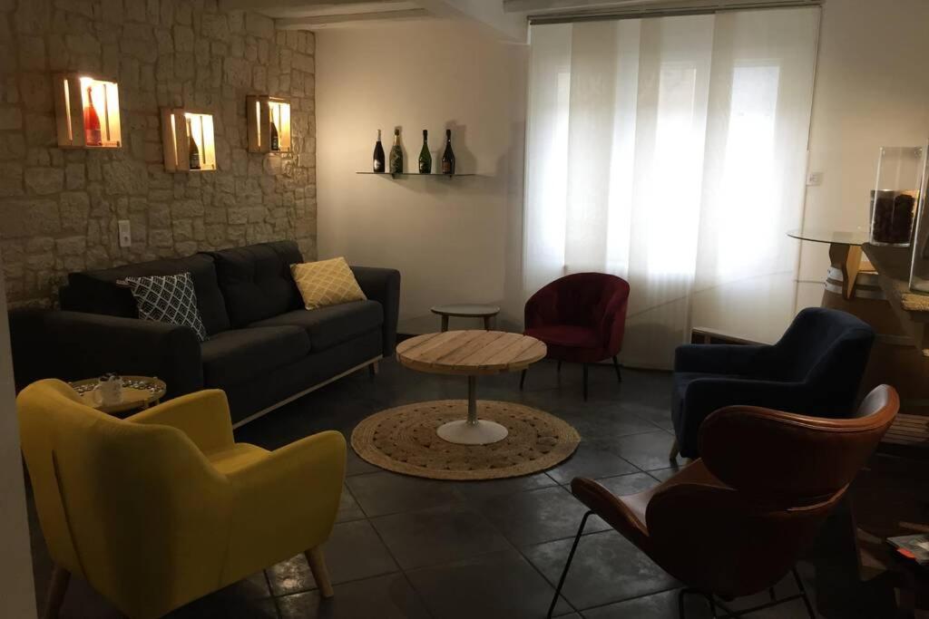 Gîte« Le Pressoir » chez viticulteur en biodynamie - Housity