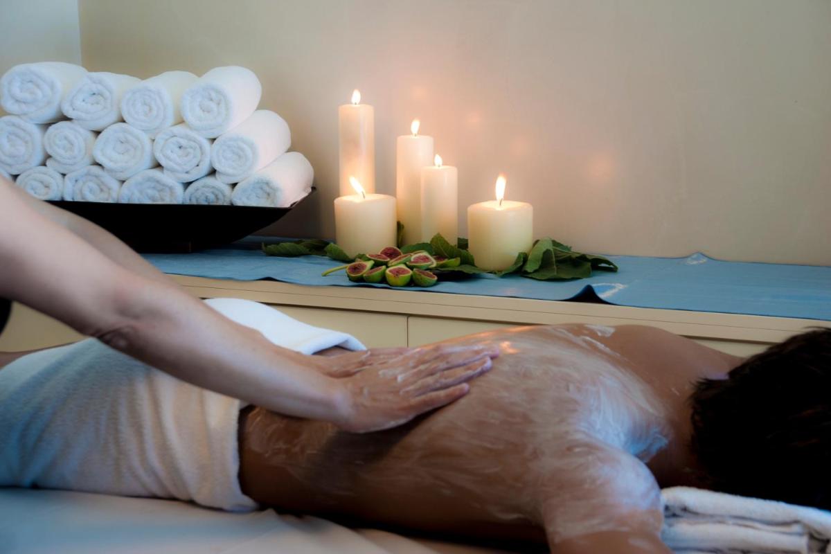 Spa o instalaciones de bienestar en Sant Jordi Boutique Hotel