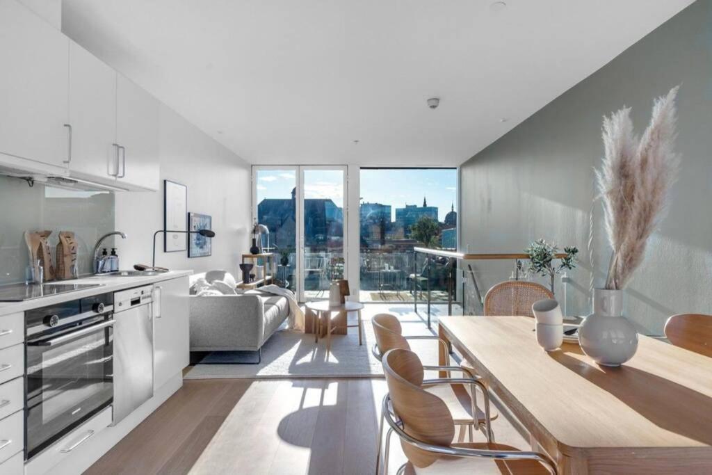 Suitetrails - Awardwinning penthouse, Oslo city / Grünerløkka