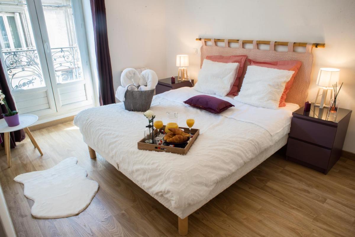 CentreVille: T2 Chaleureux et Cozy/ChekIn 24-24h - Housity