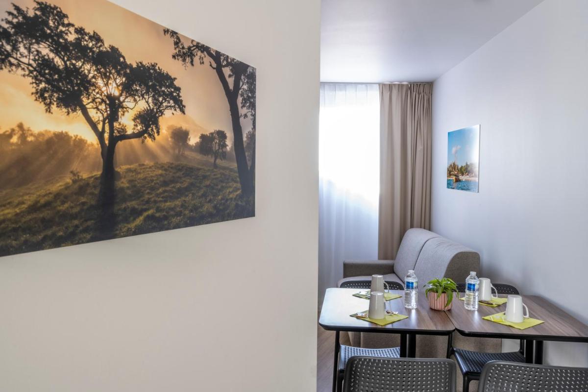 Boissons dans l'établissement ATHOME RESIDENCE ET SPA
