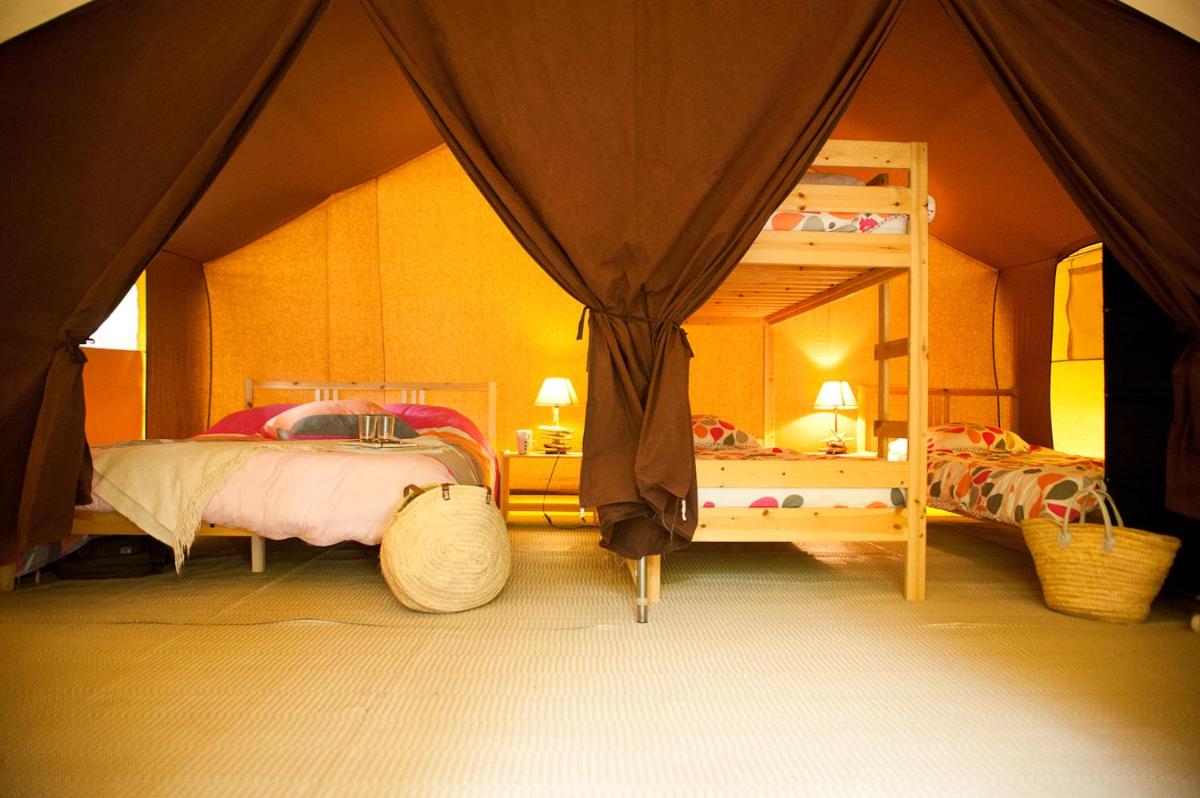 Tente Lodge La Téouleyre - Housity