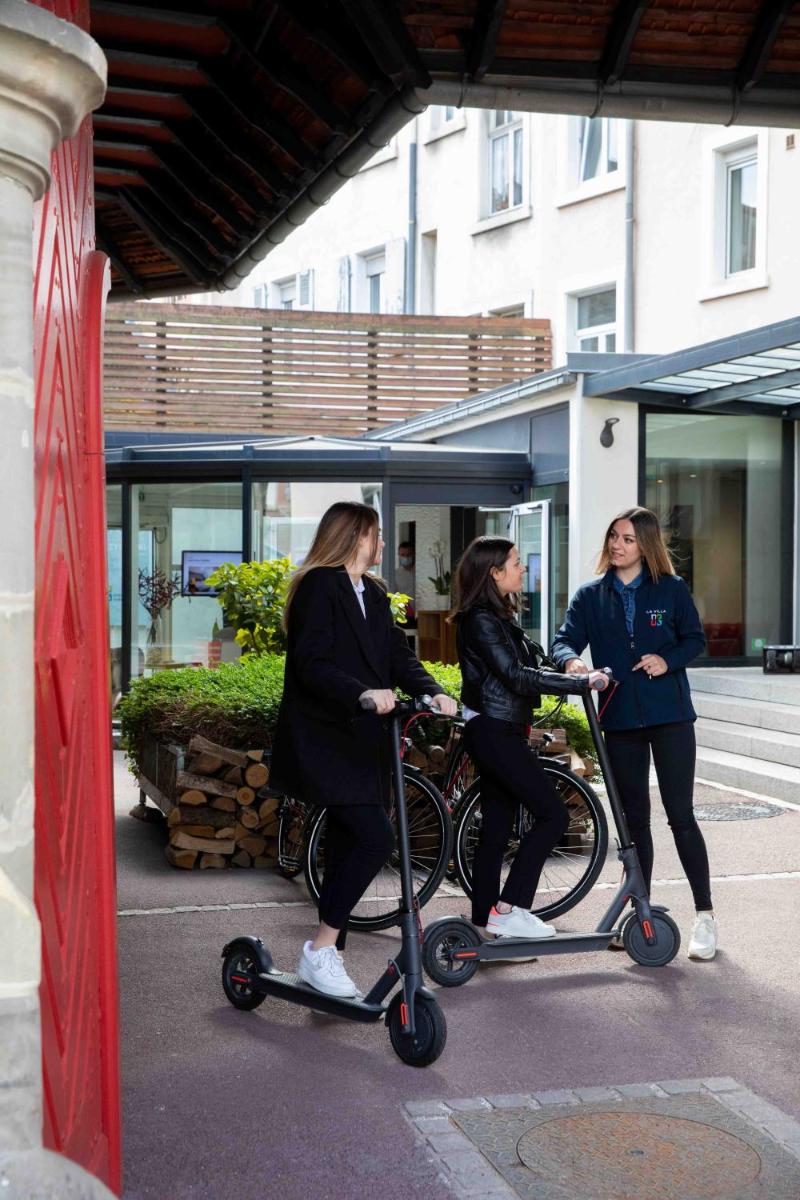 Clients de l'établissement Hôtel et Spa La Villa K - Basel Airport