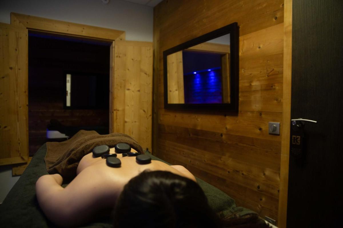 Spa ou équipements de bien-être de l'établissement Hôtel et Spa La Villa K - Basel Airport