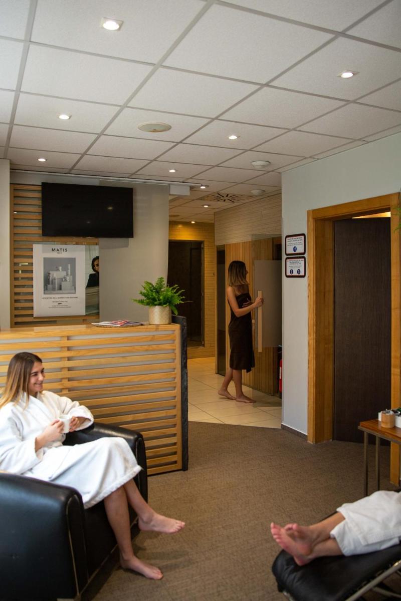 Clients de l'établissement Hôtel et Spa La Villa K - Basel Airport