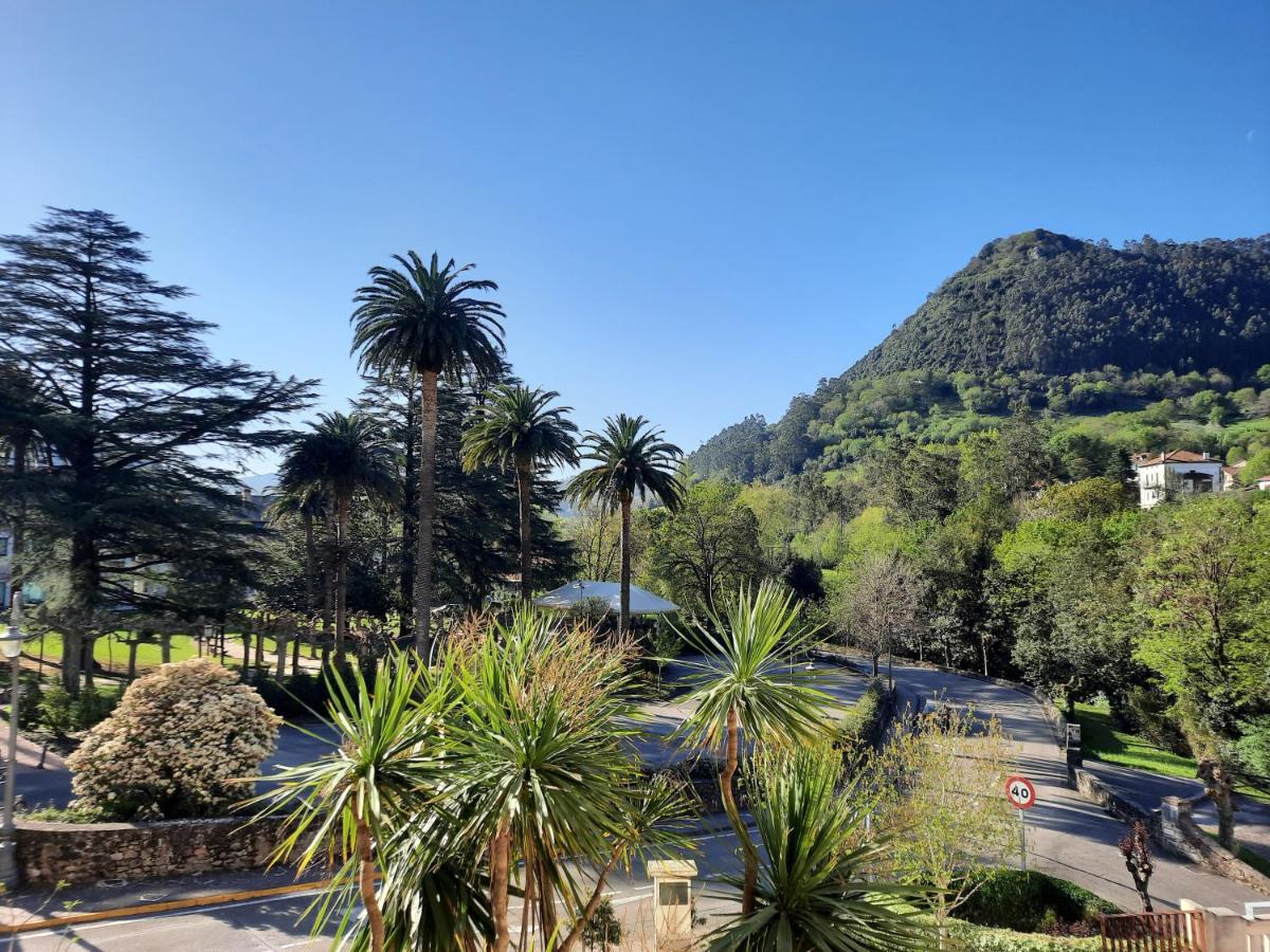 Paisaje cerca de este hotel