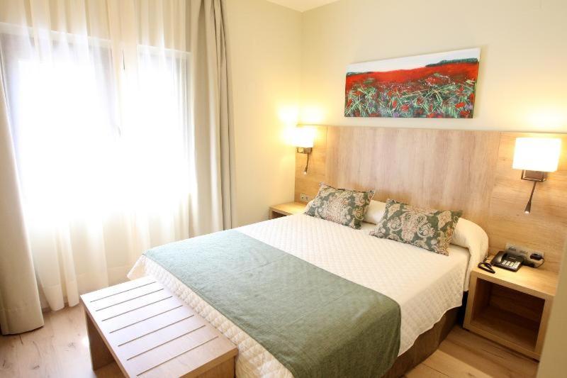 Cama o camas de una habitación en Hotel & Spa Real Villa Anayet