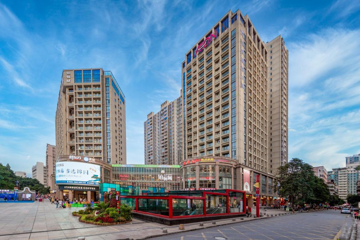 Foshan Poltton International Serviced Apartment-Canton fair free shuttle bus - Housity