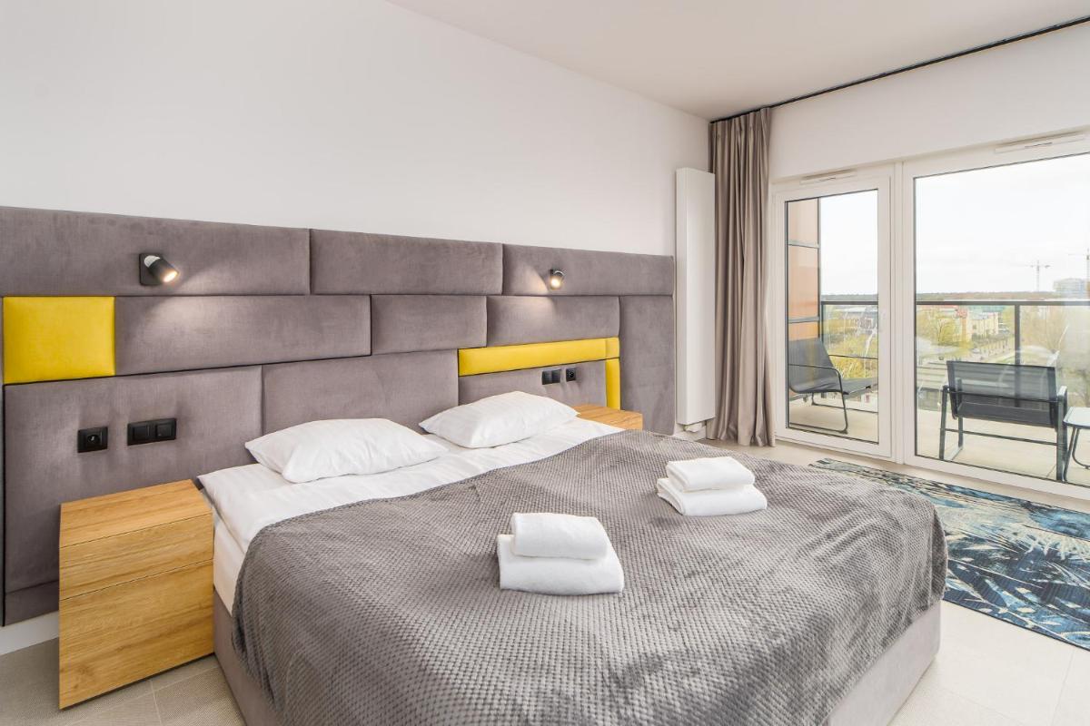 Aquamarina Prima SEASIDE Apartments by the Beach by Noclegi Renters - Housity