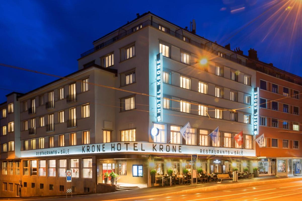 Hotel Krone Unterstrass - Housity
