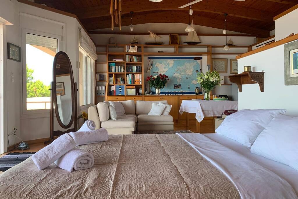 360º suite with endless views to the Ionian Sea - Housity
