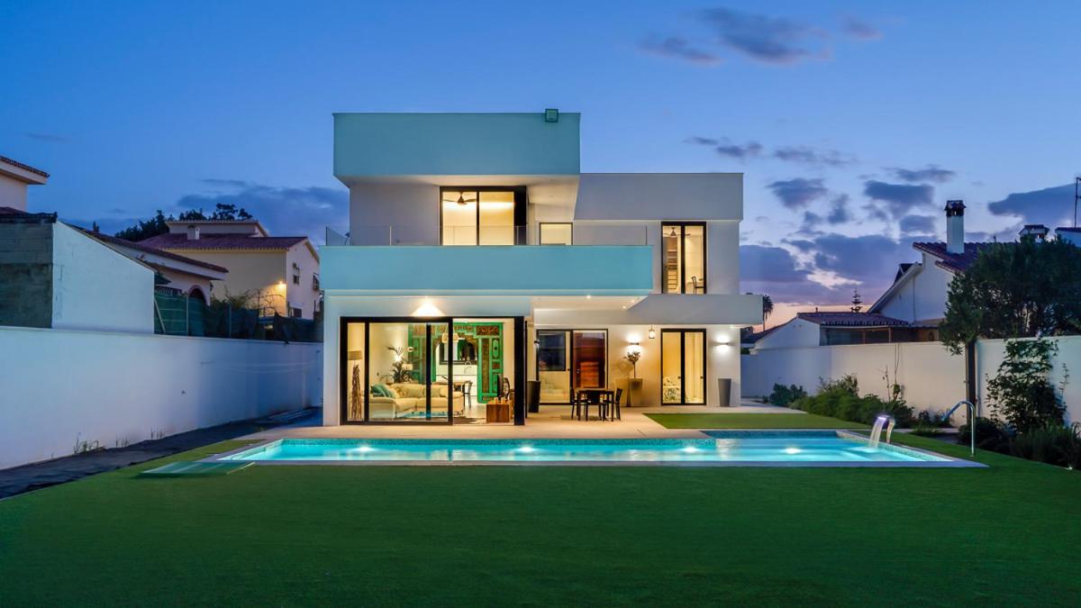 Suitetrails - Villa swimming pool Malaga