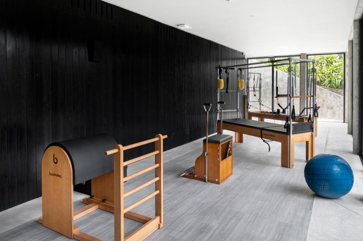 O centro de fitness e/ou as comodidades de fitness de Senhora da Rosa, Tradition & Nature Hotel