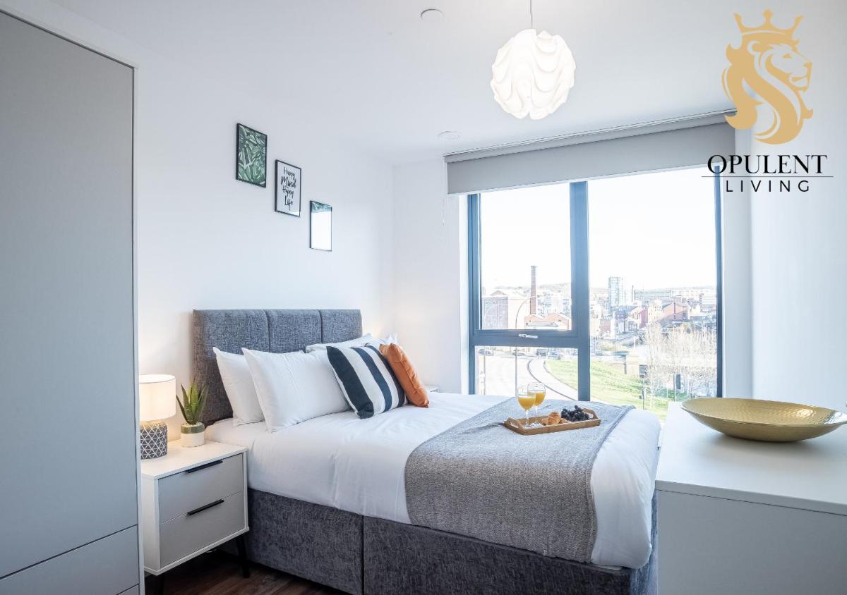 Sheffield Luxury Apartment - Great Central One Bedroom - Housity