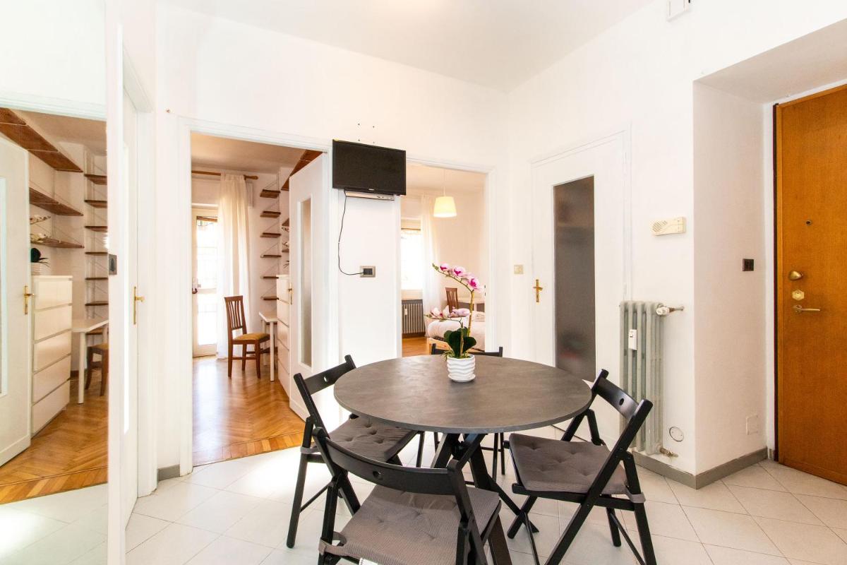 Olimpico & Pala Alpitour Terrace Apartment - Housity