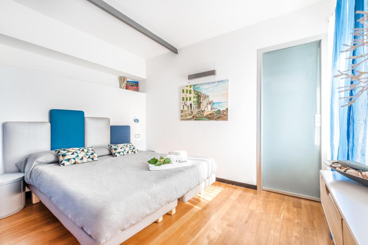 Villino Caterina House: big terrace seaview - Hizvo