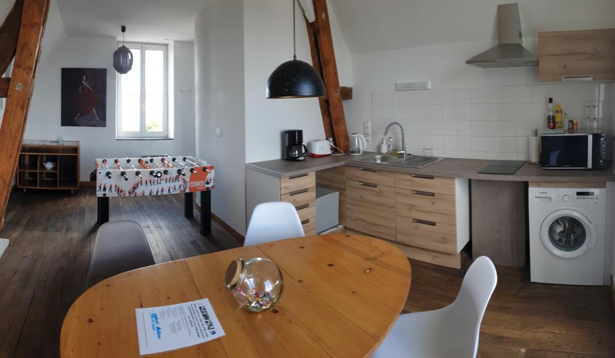 Appartement agréable 1 à 4 personnes - Housity