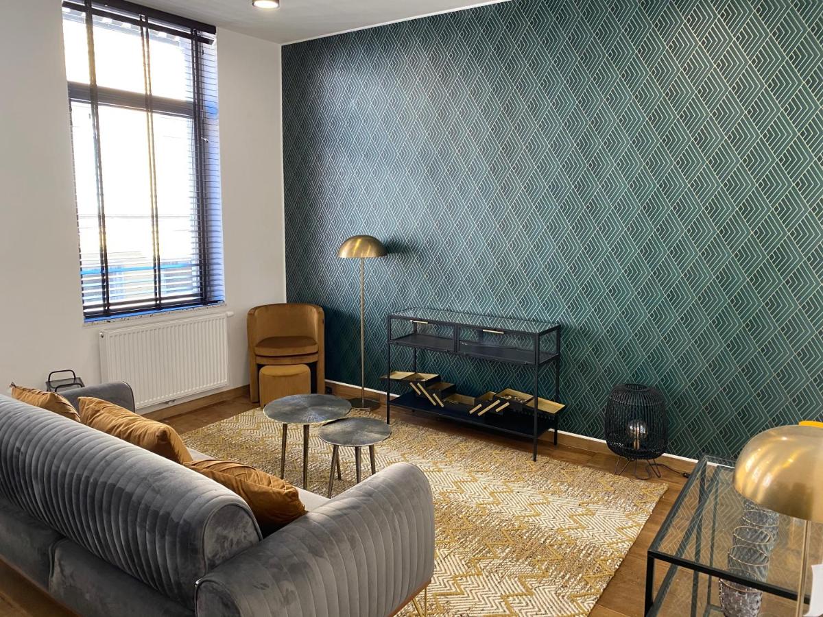 Suitetrails - Cozy apt w/ king bed great for discovering Liege